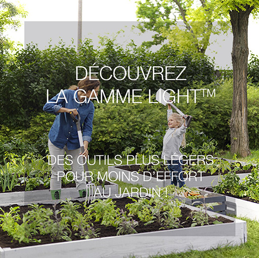 Découvrez la gamme light